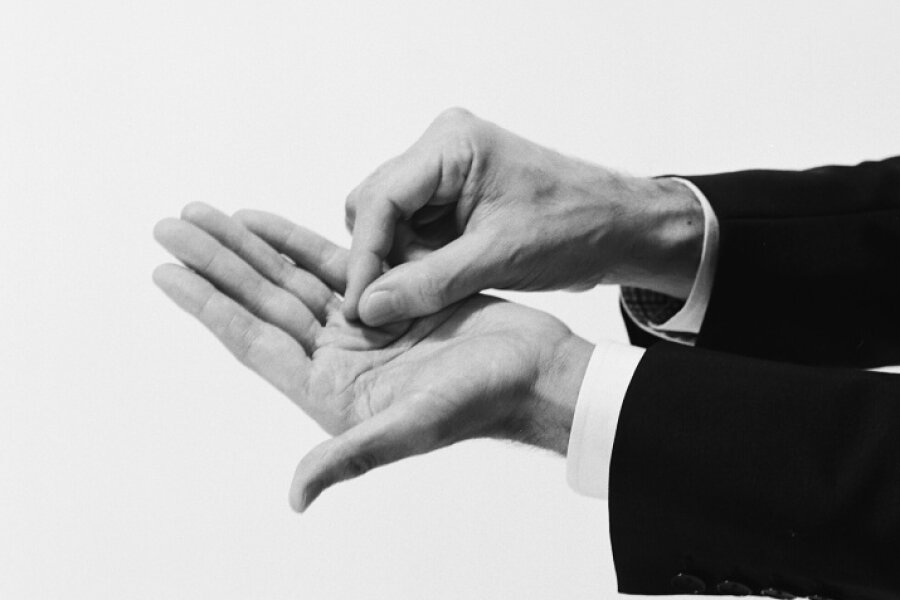 Elisabeth Kihlström, detail of &quot;To read, To write, To zoom, To swipe&quot;, Gelatin Silver Print, 2016